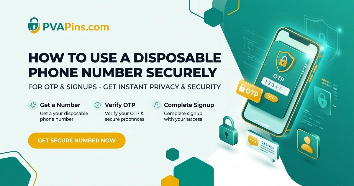 How to Use a Disposable Phone Number Securely